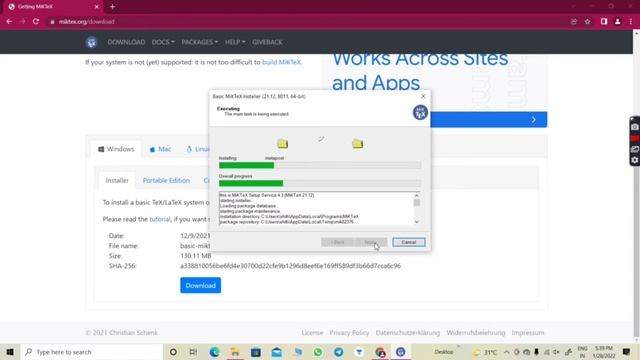 How download and install latex |LaTeX |Miktex and Texmaker on windows|#LATeX 2022 смотреть онлайн