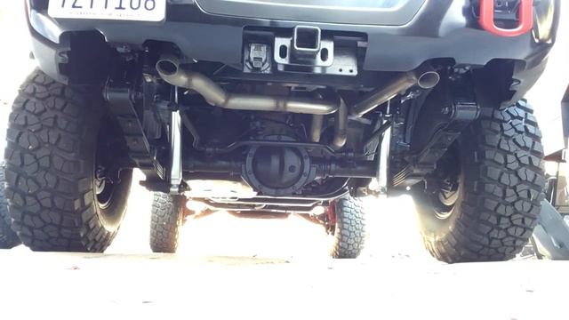 ✇ Hummer H3 Alpha Project Truck - True Dual Exhaust Sound смотреть онлайн