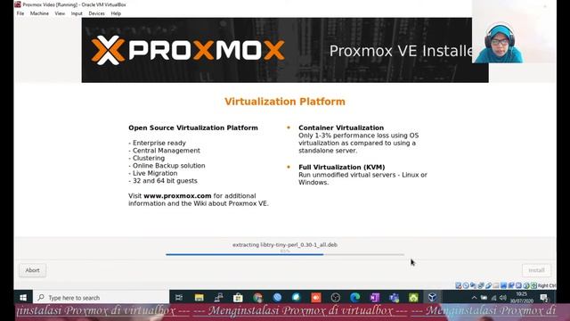 XII. 3.1 Membangun VPS (Instalasi Proxmox). Administrasi Sistem Jaringan Kelas XII TKJ. смотреть онлайн