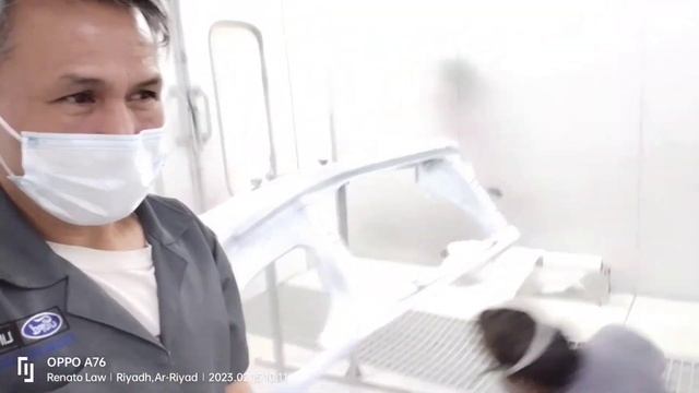 Day 23-Isuzu D-Max 2022 /Front Accident/Process How To install New Nose Panel, смотреть онлайн