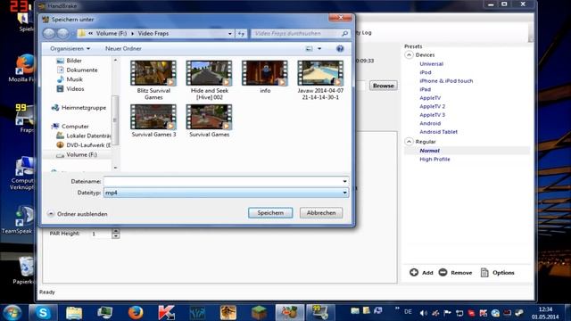 Handbrake Tutorial [German/Deutsch] смотреть онлайн