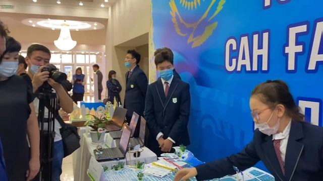 Выставка научных проектов смотреть онлайн