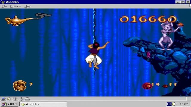 Aladdin - Windows 95 longplay смотреть онлайн