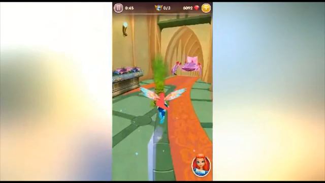 Winx Bloomix Quest level 4 -Draw with me- смотреть онлайн