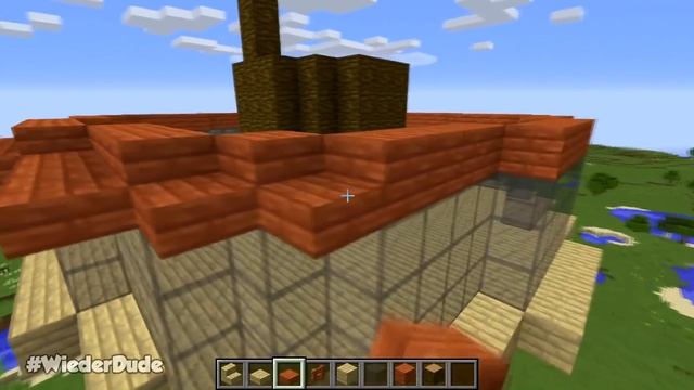 Minecraft: How To Build a Tree House - Tutorial смотреть онлайн
