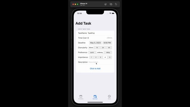 ToDoScheduler: an iOS app to help you Schedule your to-do list смотреть онлайн