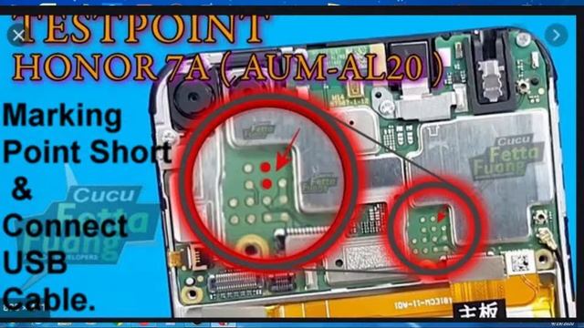How to Unlock Honor 7A AL20 FRP With UMT Tool смотреть онлайн