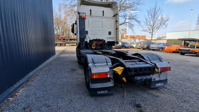 OPTIMA TRUCKS IVECO STRALIS 420 смотреть онлайн