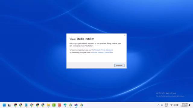 How to install Visual Studio 2022 on Windows 10 & 11 смотреть онлайн