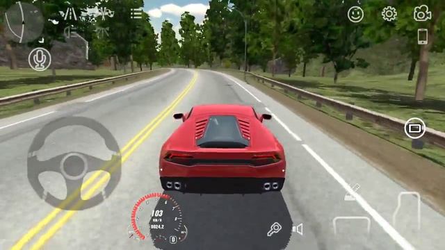 Lamborghini Türk Araba Oyunu 2023 - Araba Oyunları Car Parking Multiplayer - Android Gameplay смотреть онлайн