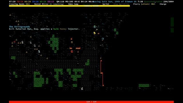 LGWI - Caves of Qud -166, Episode 14 (Six Day Stilt) смотреть онлайн