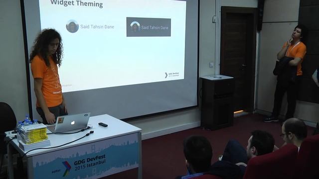 DevFest Istanbul 2015 - Material Design on Custom Views смотреть онлайн