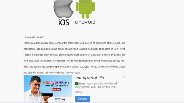 Android or iOS which mobile platform is better and safer according to Privacy and Security смотреть онлайн