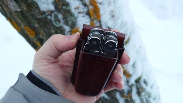 Leather sheath for Leatherman Wave. смотреть онлайн