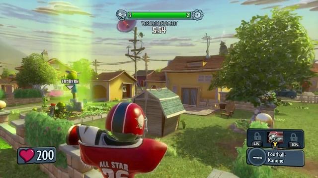 PVZ GARDEN WARFARE # 2 - Brammen RAGED «» Let's Play Plants vs. Zombies Garden Warfare | HD смотреть онлайн