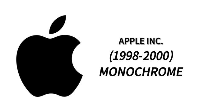 EVOLUTION OF APPLE LOGO (1976-2023) смотреть онлайн