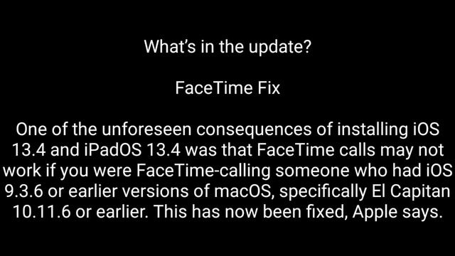 Apple Releases iOS 13.4.1: Surprise Update With Important Fixes смотреть онлайн