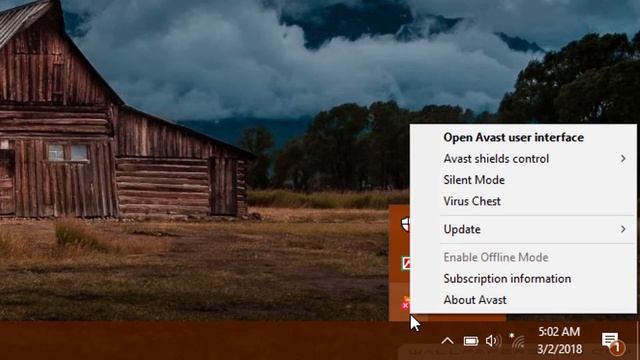 How to Disable Avast Antivirus on Windows 10 (Simple & Quick Method) смотреть онлайн