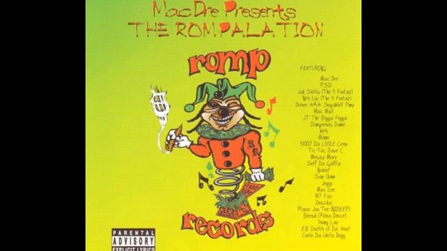 Rompalation Mix (Mac Dre's verses) смотреть онлайн