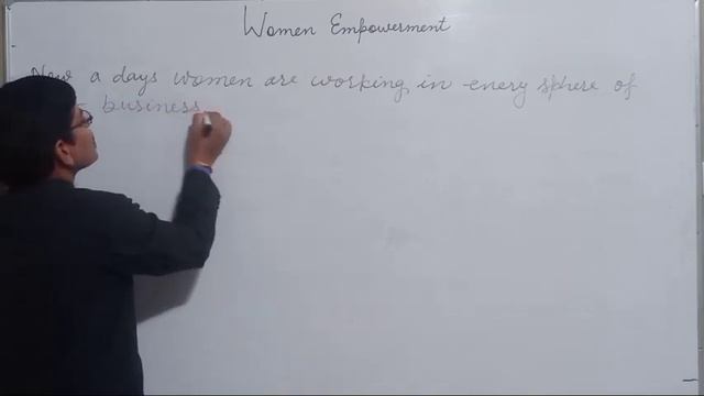 SPEECH WRITING Pt.2||Women Empowerment||Speech/Article in English || Ravinder Sir смотреть онлайн
