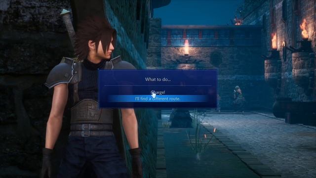 Crisis Core Final Fantasy 7 Reunion - Chapter 1 (2/3) смотреть онлайн