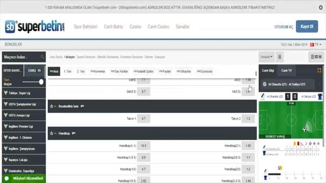 Galatasaray - Psg Hd Canlı İzle 01.10.2019 - Superbetin смотреть онлайн