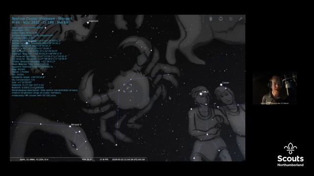 Camp Together at Home: The Sky at Night смотреть онлайн