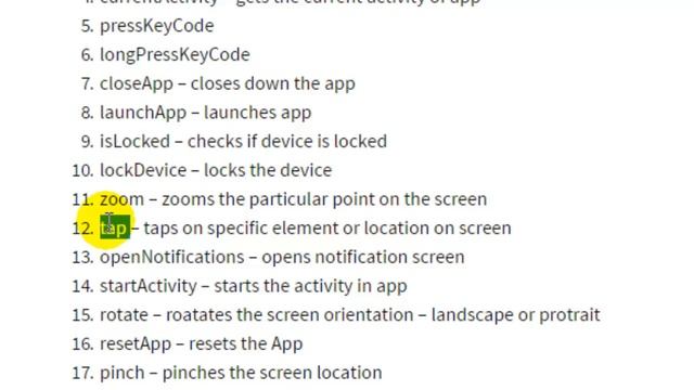 AndroidDriver class in Appium смотреть онлайн