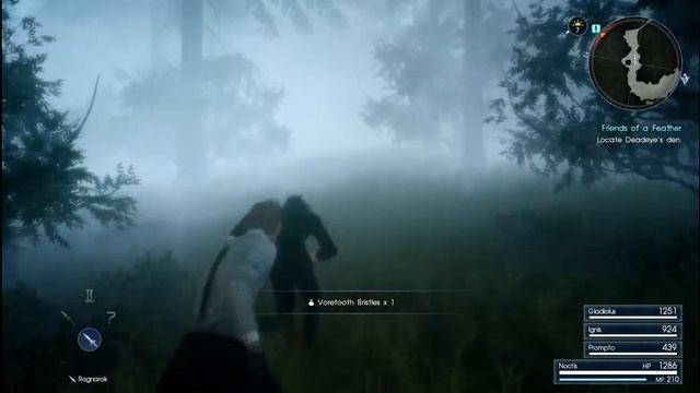 FFXV Windows Edition: The Deadeye Hunt смотреть онлайн
