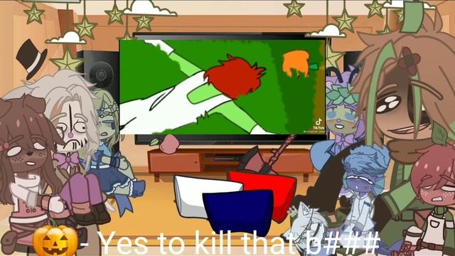 Andy's apple farm reacting memes[part8]🍎🕒🐶🐟🐝🌙🎃 смотреть онлайн