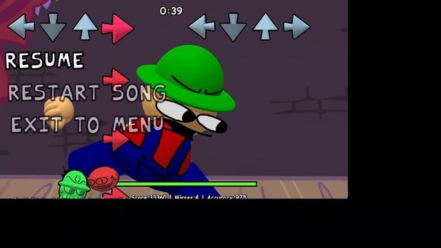 Vs Dave and Bambi Golden Apple Gameplay смотреть онлайн