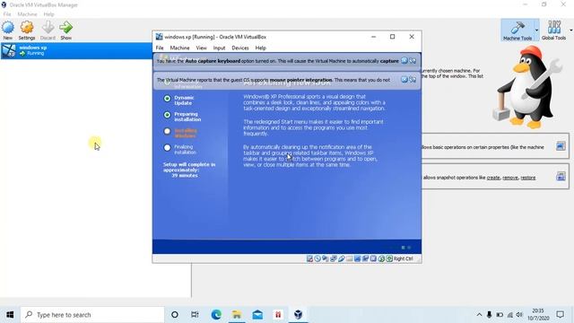Langkah Langkah Meng instal Windows XP Pada Virtual Box смотреть онлайн