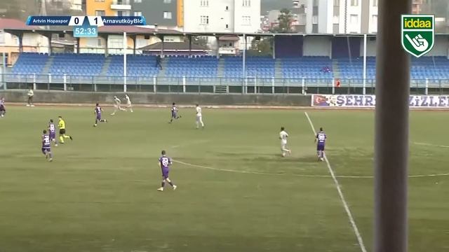 iddaa Maç Özeti: Artvin Hopaspor 1-1 Arnavutköy Bld. смотреть онлайн