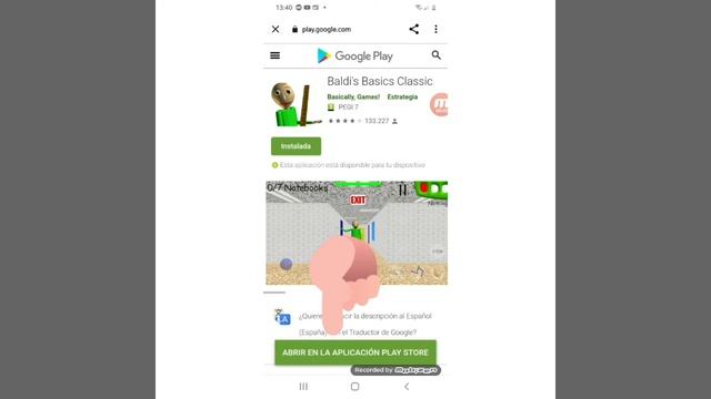 TUTORIAL COMO DECARGAR BALDI MOD MENU EN MEDIAFIRE O EL ORIGINAL EN PLAY STORE смотреть онлайн