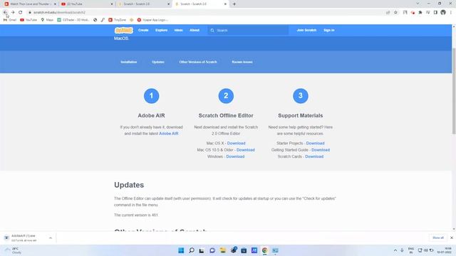 How to download and install scratch 2.0 смотреть онлайн