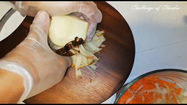 CABBAGE SALAD WITHOUT MAYONNAISE, EVERYTHING HEALTHY AND TASTY. смотреть онлайн