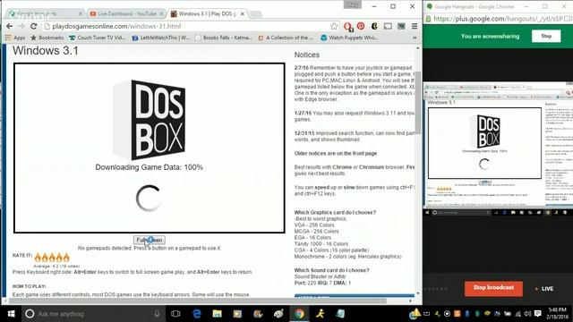 Old Windows Live Stream смотреть онлайн