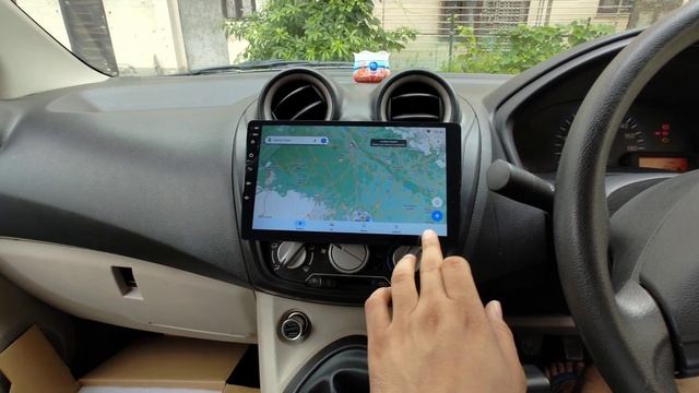 Datsun go Android System смотреть онлайн
