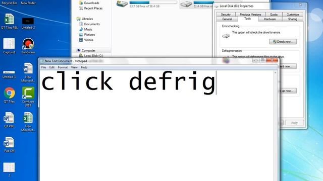 How To Defrag Windows 7 Hard Drive Quickly Easily смотреть онлайн