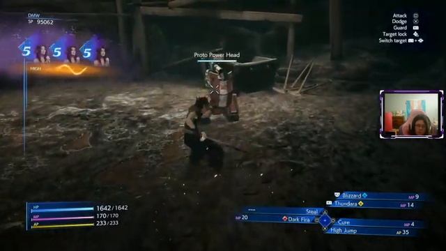 ff7 crisis core reunion EP10 Zack on side nissions смотреть онлайн