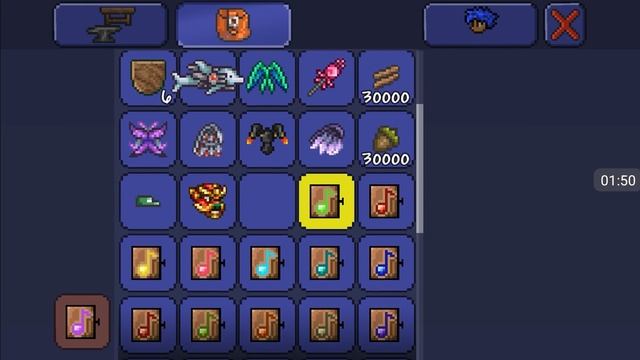 Terraria 1.2.4 Ios/Android Mythical Wyvern And 20 Guides World смотреть онлайн