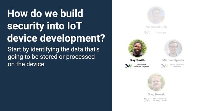 Security Highlight Episode 8 - Cybersecurity in IoT Device Development смотреть онлайн