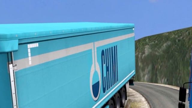 ETS 2 ISUZU NPR İLE ÖLÜM YOLLARINDA KARGOCU OLDUK 🔥 ETS 2 Ölüm Yolu | ETS 2 1.42 смотреть онлайн