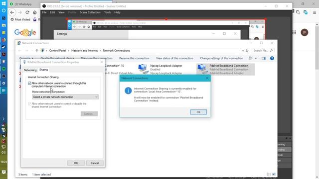 Fix PdaNet Hotspot Window 10 смотреть онлайн