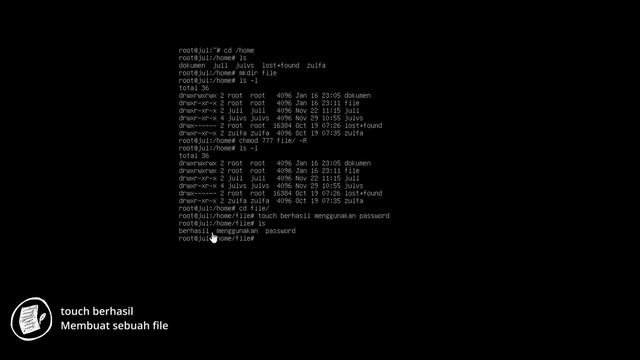 Konfigurasi Samba Server - Anonymous dan User Authentication Login di Debian 11 CLI смотреть онлайн