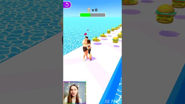 Mother Run 3D 🤰🍼🤱 New levels iOS, Android Walkthrough Relax game смотреть онлайн