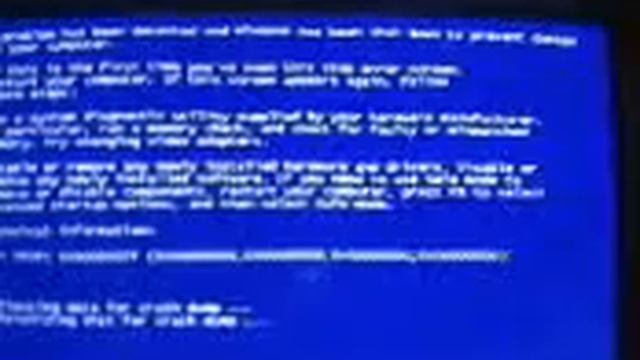BlueScreen смотреть онлайн