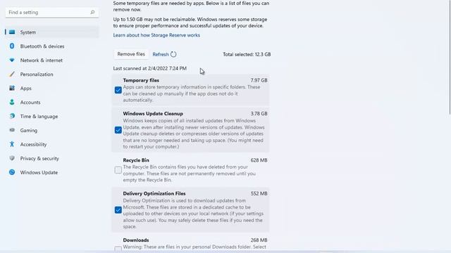 Delete Temporary Files In Windows 11 смотреть онлайн
