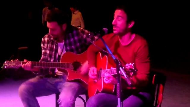 Hakan Maz e Marco Castagnola Cover "Hit the road Jack" смотреть онлайн