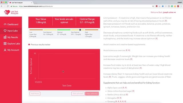 Video 4: About the Lab Test Analyzer with a Sneak Peek inside смотреть онлайн